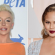 Courtney Stodden and Chrissy Teigen